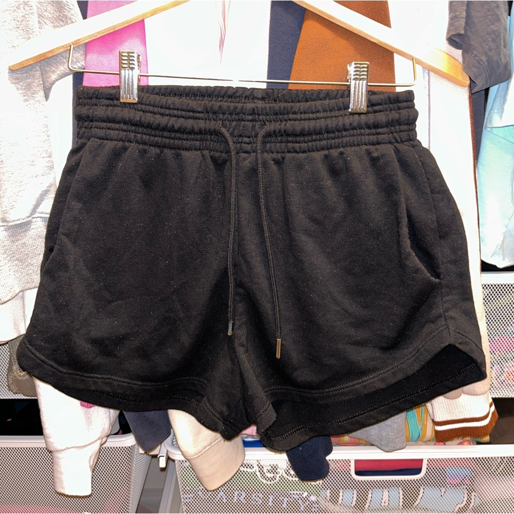 Black Sweat Shorts